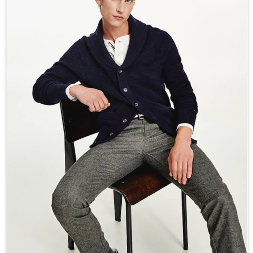 TOMMY HILFIGER Cardigan (M) - Picture 16 of 16